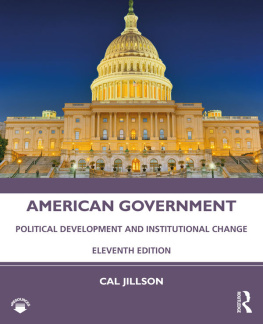 Jillson - American Government