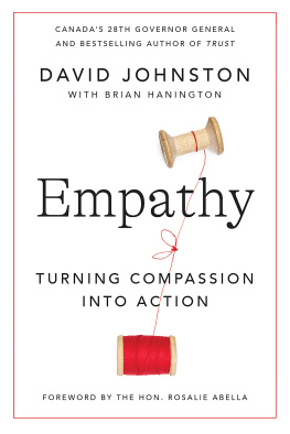 David Johnston - Empathy: Turning Compassion into Action