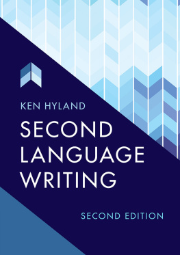 Hyland - Second Language Writing