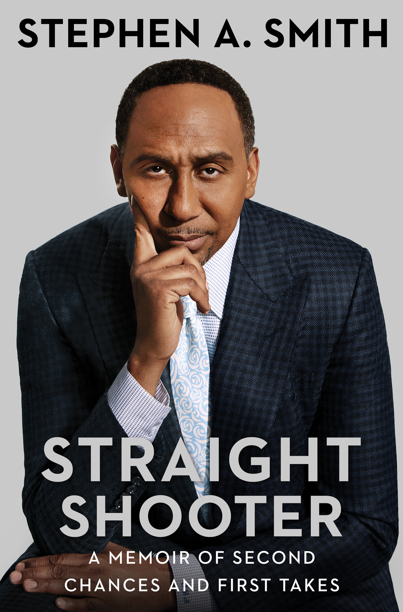 Stephen A Smith Straight Shooter A Memoir of Second Chances and First Takes - photo 1