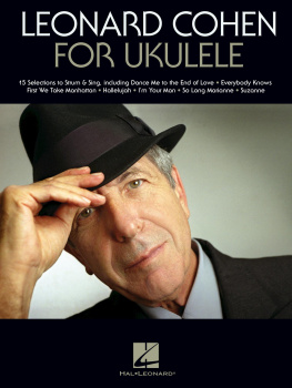 Leonard Cohen Leonard Cohen for Ukulele