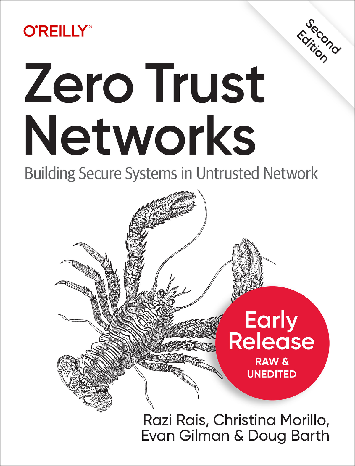 Zero Trust Networks by Razi Rais Christina Morillo Evan Gilman and Doug - photo 1