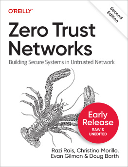 Razi Rais Zero Trust Networks