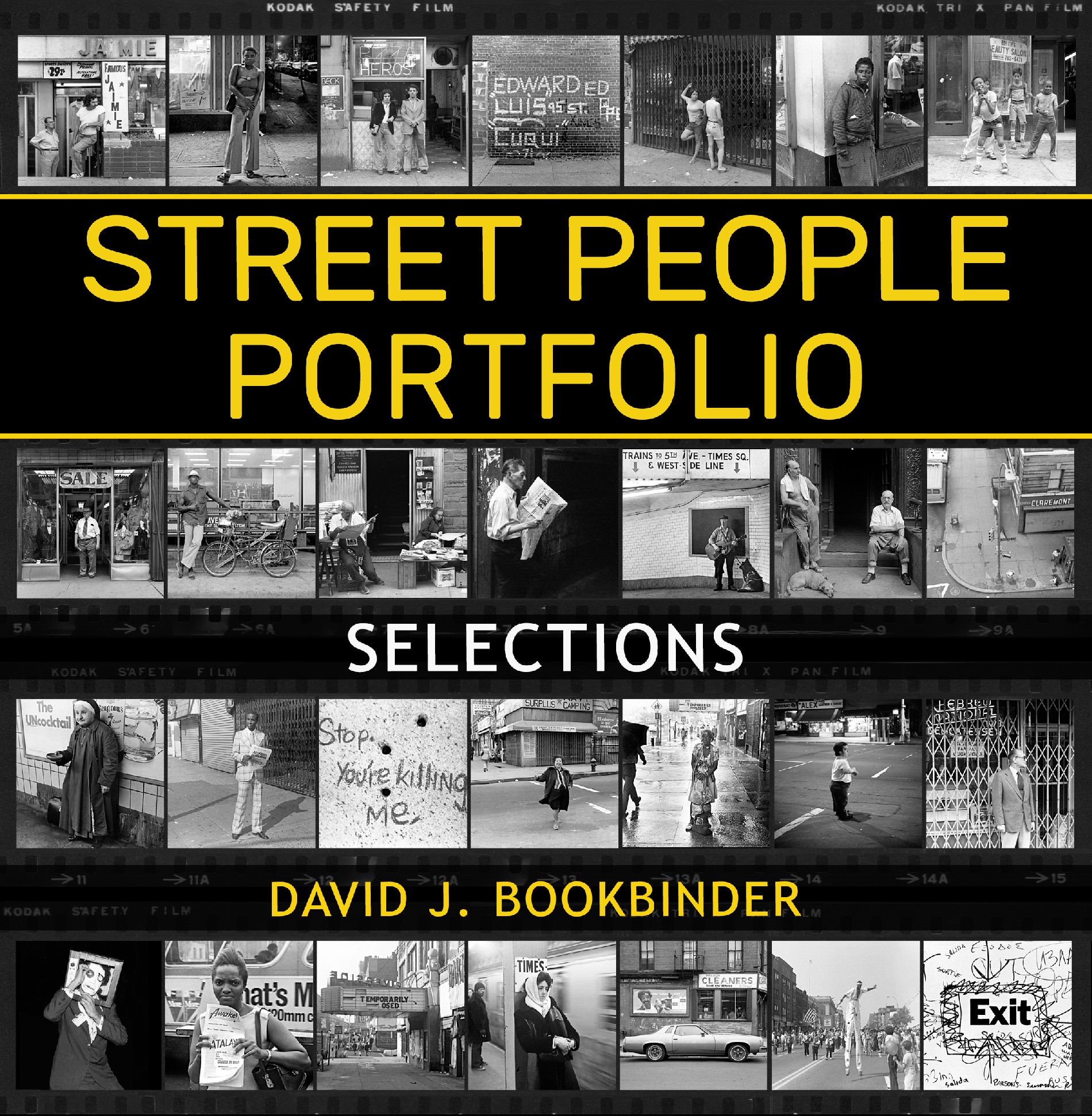 STREET PEOPLE PORTFOLIO SELECTIONS DAVID J BOOKBINDER - photo 1