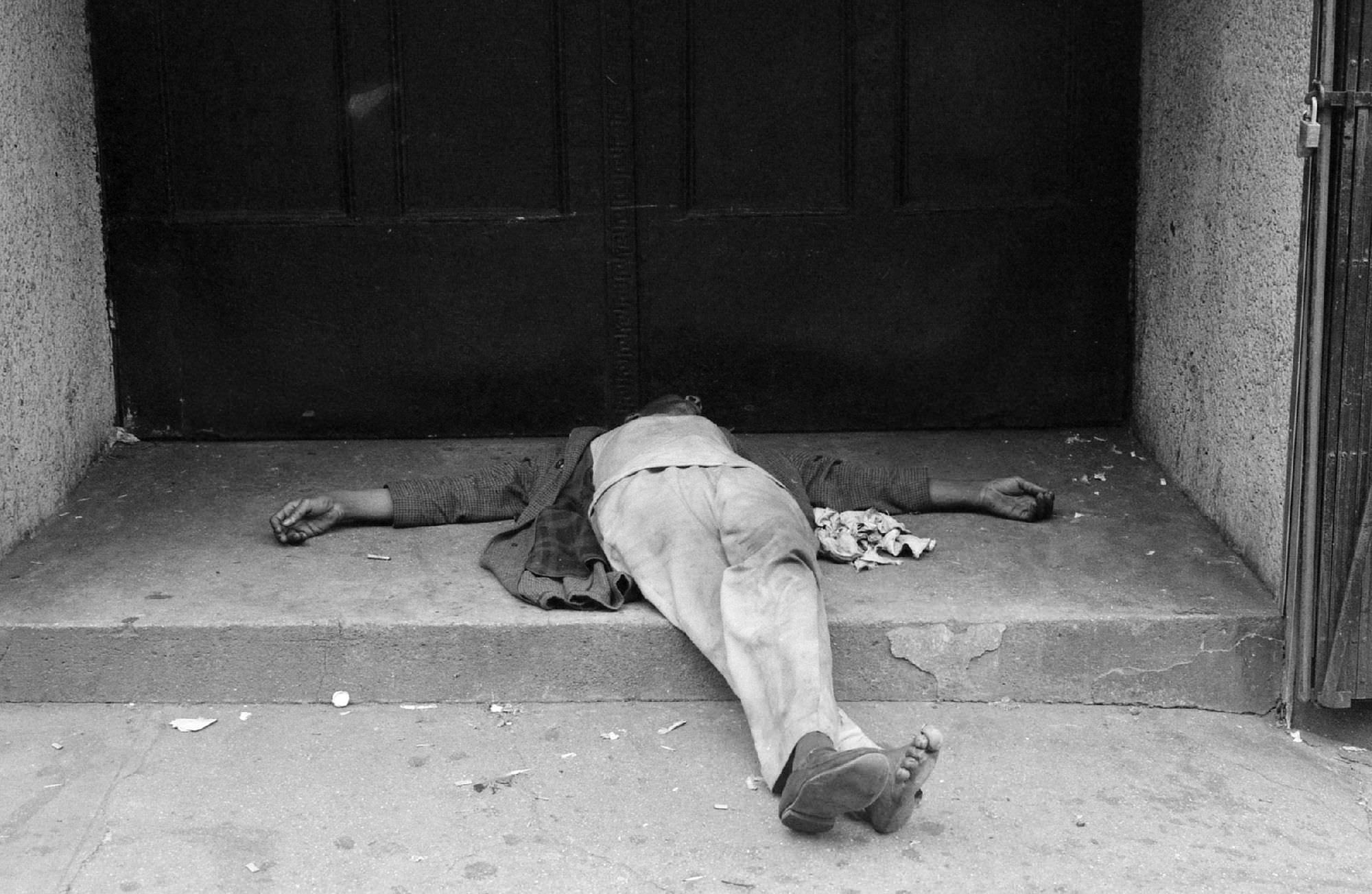 The Bowery 1969 That image stayed with me long after I left New York Fast - photo 5