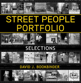 David J. Bookbinder - Street People Portfolio: Selections