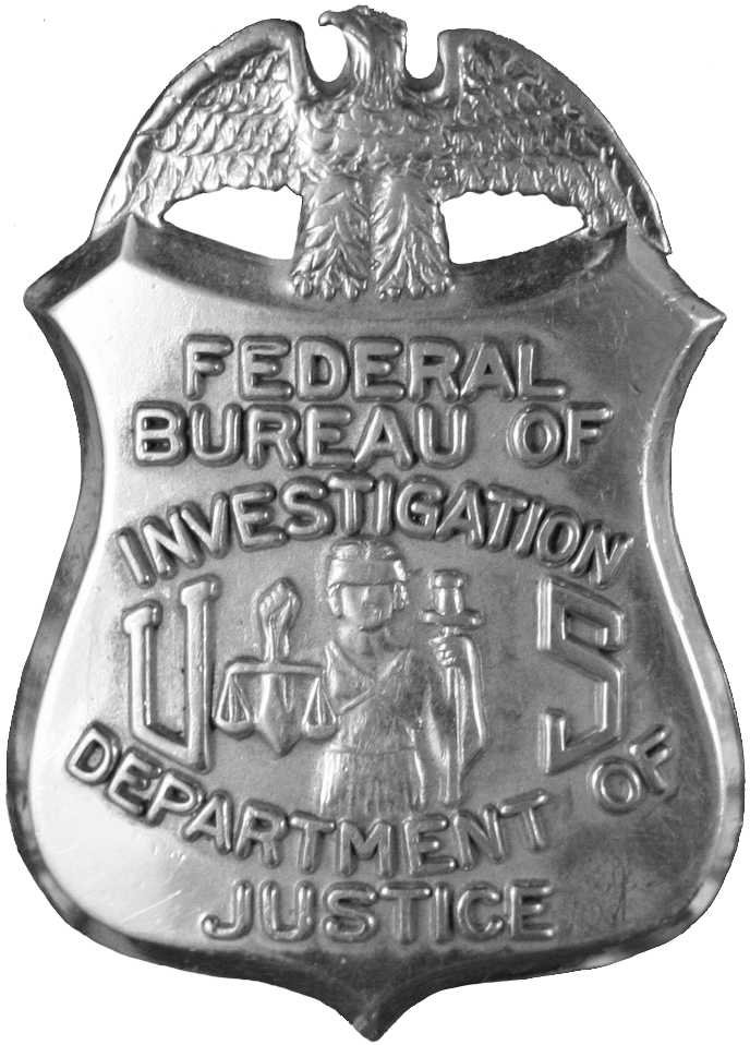 FBI badge Take a close look at the badge on this page The shield is gold - photo 4