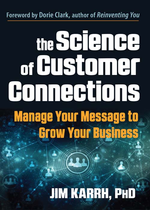 PRAISE FOR THE SCIENCE OF CUSTOMER CONNECTIONS Fresh on-point authentic - photo 1