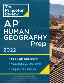 The Princeton Review - Princeton Review AP Human Geography Prep, 2022: Practice Tests + Complete Content Review + Strategies & Techniques