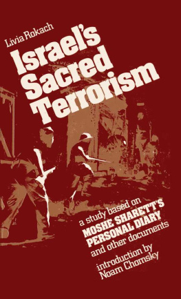 Livia Rokach Israels Sacred Terrorism