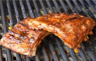 Texas Baby Back Pork Ribs Ready in about 1 hour 30 minutes Serving 8 - photo 3