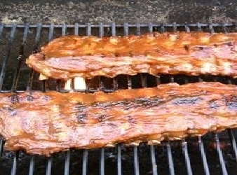 Apple Smoked Baby Back Pork Ribs Ready in about 9 hours 45 minutes Serving - photo 4