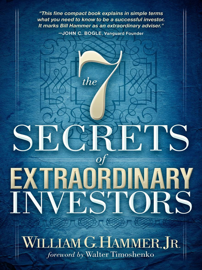 The 7 Secrets of Extraordinary Investors - image 1