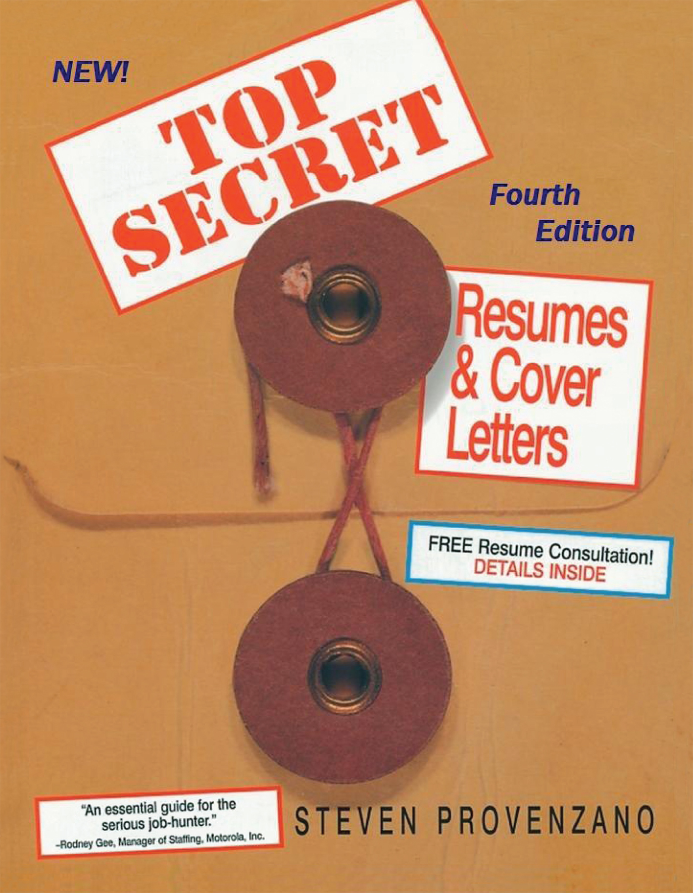 TOP SECRET Resumes and Cover Letters The Complete Career Guide for All Job - photo 1