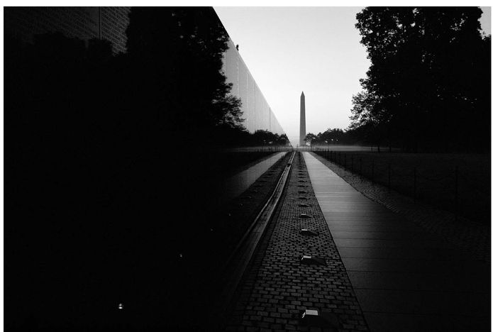 The Vietnam War Memorial at sunrise Brian G GreenNational Geographic - photo 4