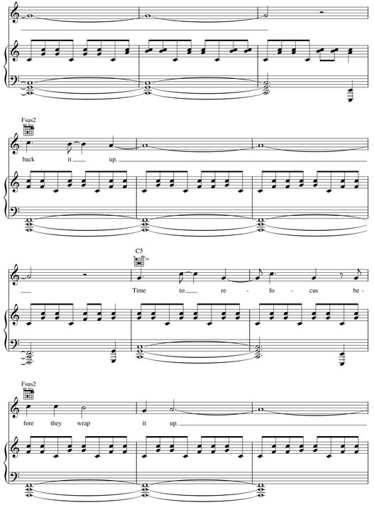 tick tick BOOM Songbook - photo 4