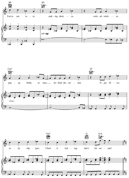 tick tick BOOM Songbook - photo 14