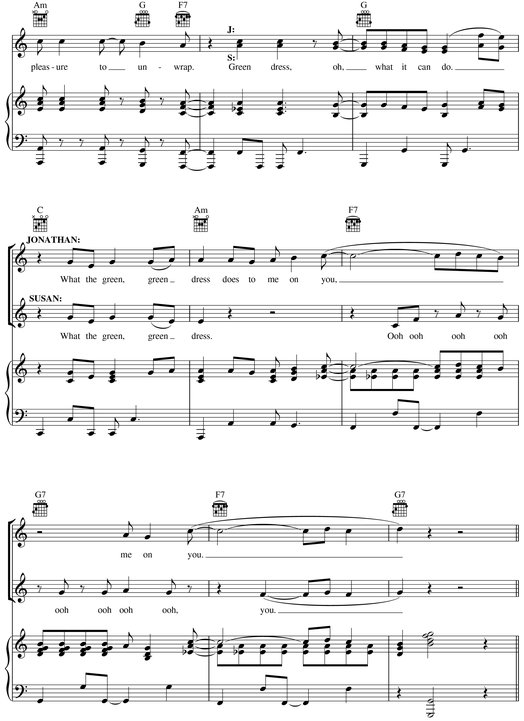 tick tick BOOM Songbook - photo 22