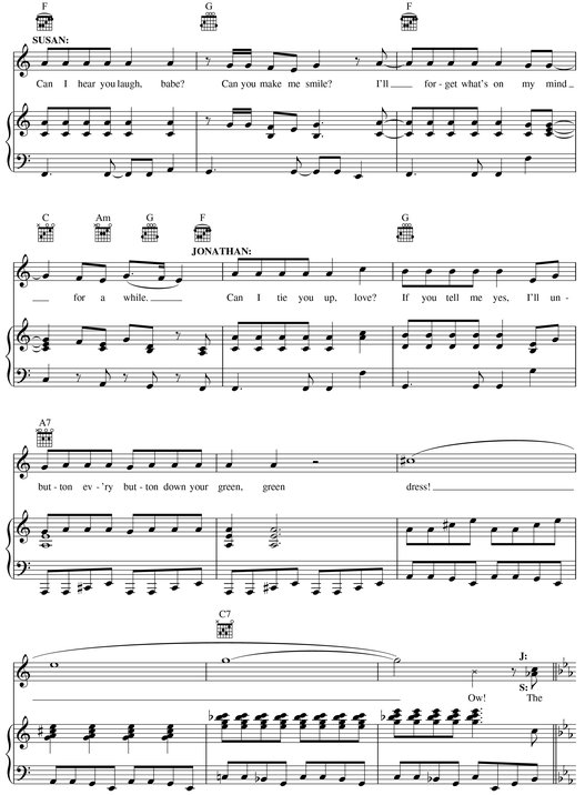 tick tick BOOM Songbook - photo 23