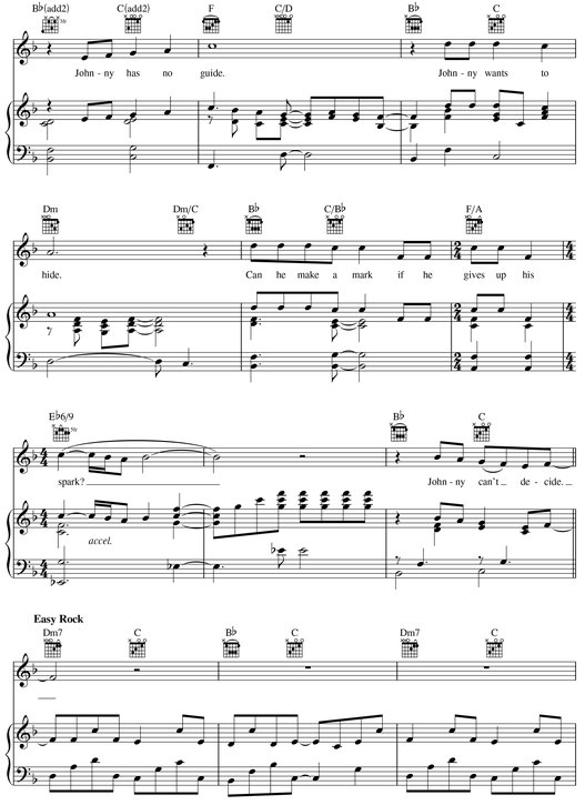 tick tick BOOM Songbook - photo 28