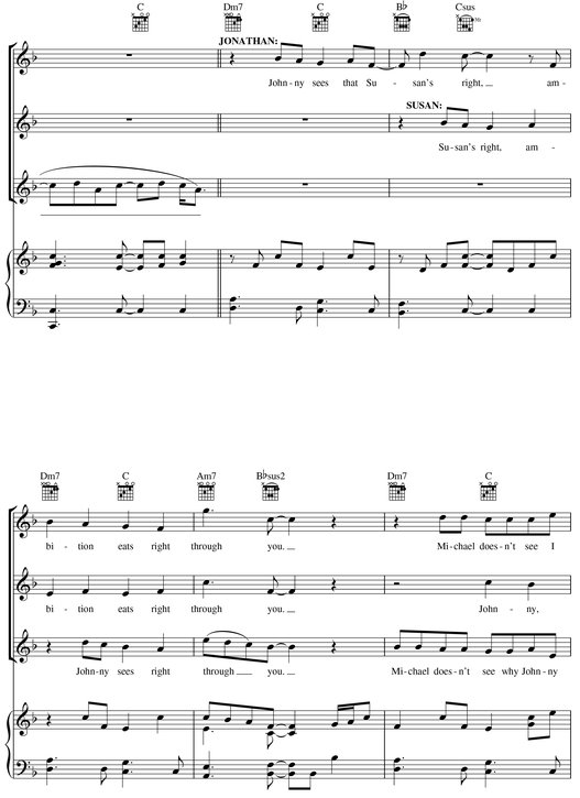 tick tick BOOM Songbook - photo 32