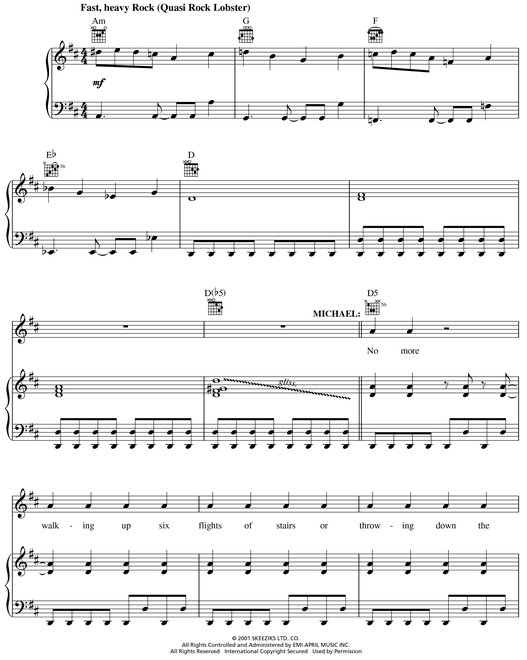 tick tick BOOM Songbook - photo 45