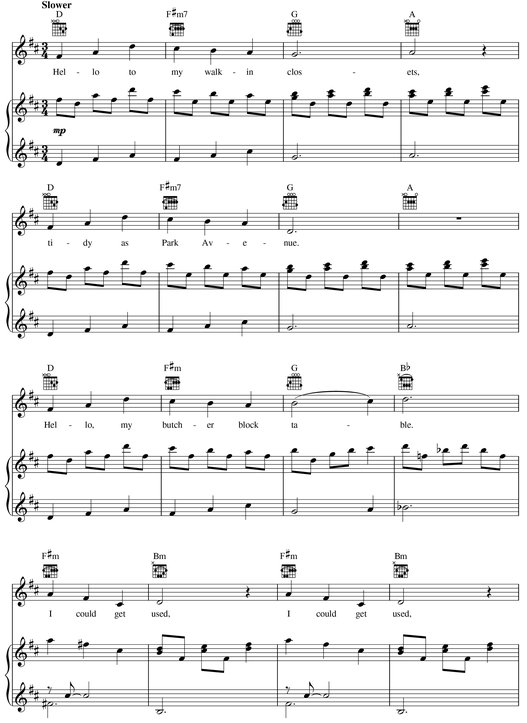 tick tick BOOM Songbook - photo 48