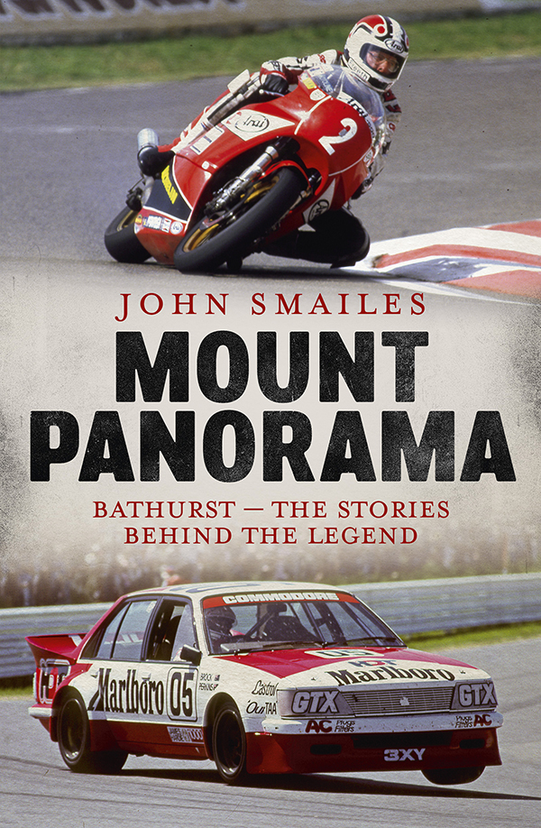 JOHN SMAILES is a journalist motorsport commentator and publicist and until - photo 1