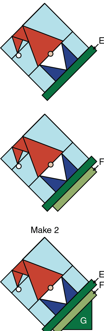 Figure 5 Referring to add H and I rectangles and a J triangle to the bottom - photo 14