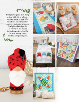 Annies Quilted Gnomes for Your Home