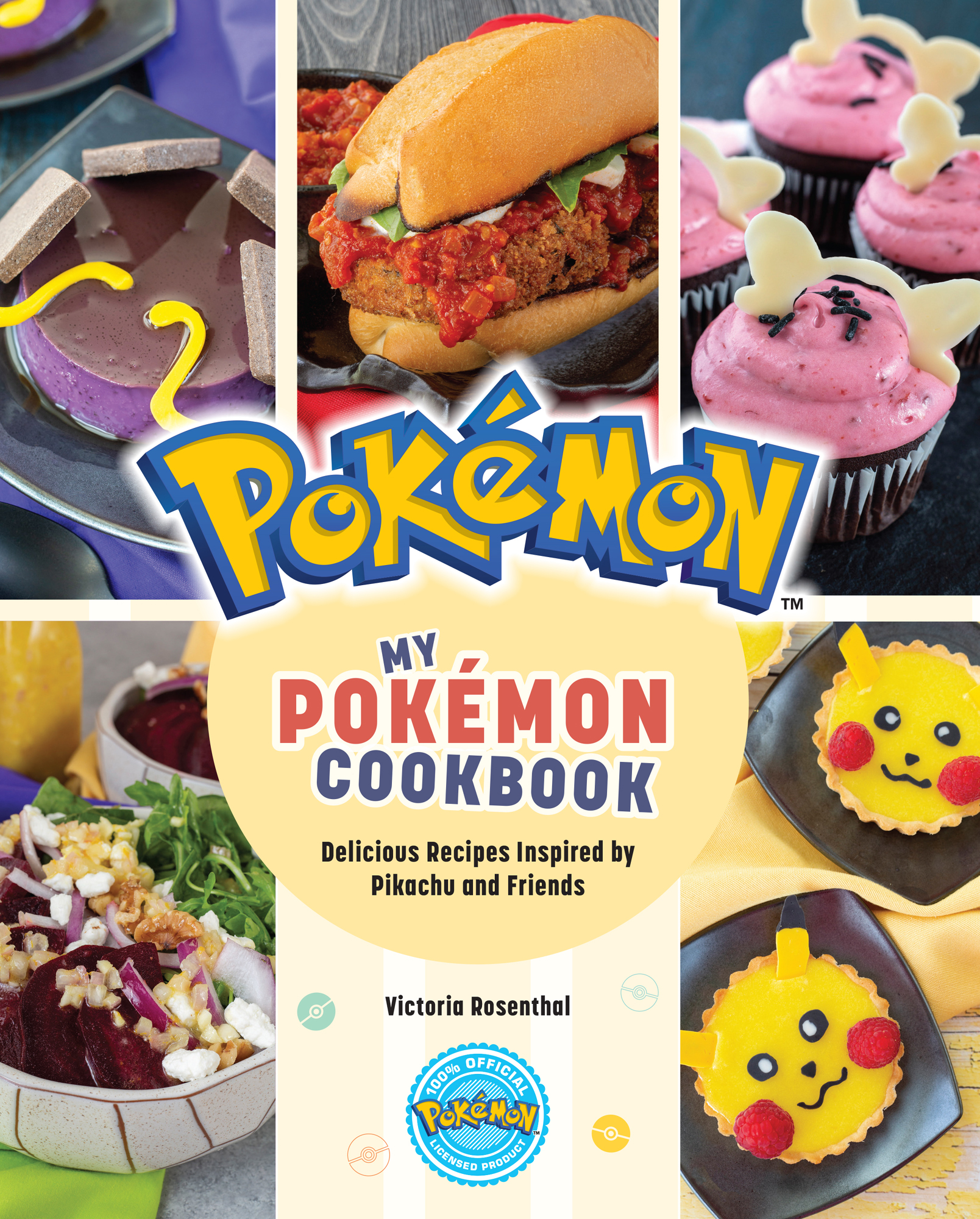 Pokmon My Pokmon Cookbook Delicious Recipes Inspired by Pikachu and Friends - photo 1