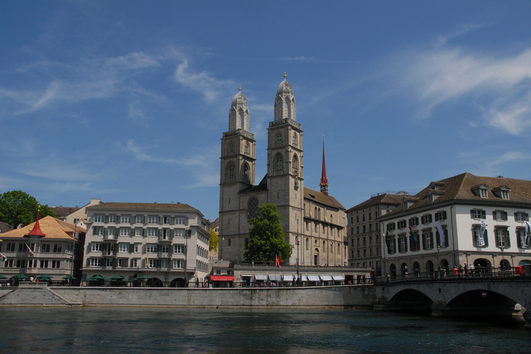 The River Limmat and Grossmnster A view across the Limmat to the Grossmnster - photo 11