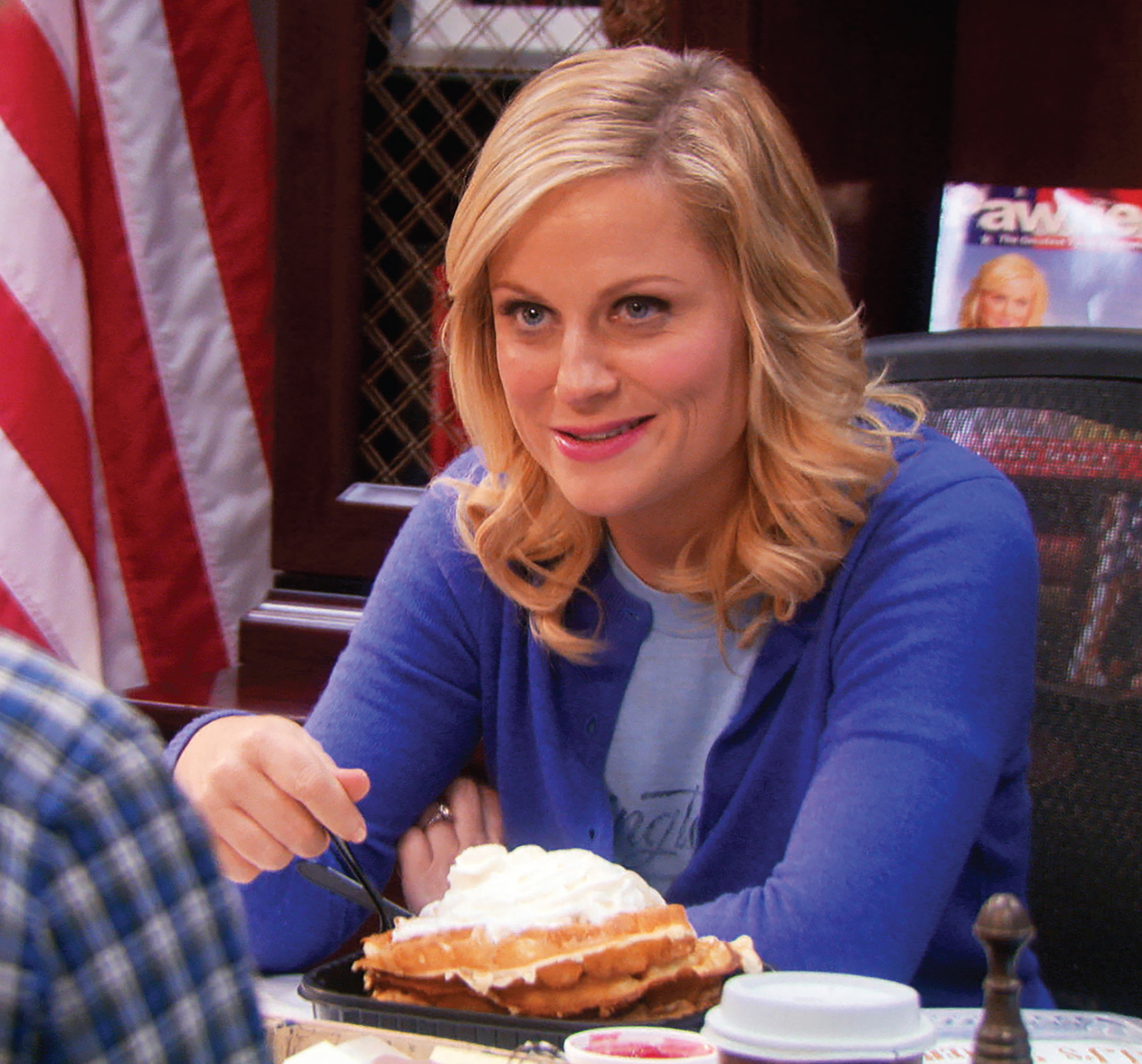 Ron Breakfast Knope Leslie I dont know Ron Cmon there has never - photo 14