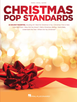 Hal Leonard Corp. - Christmas Pop Standards Songbook