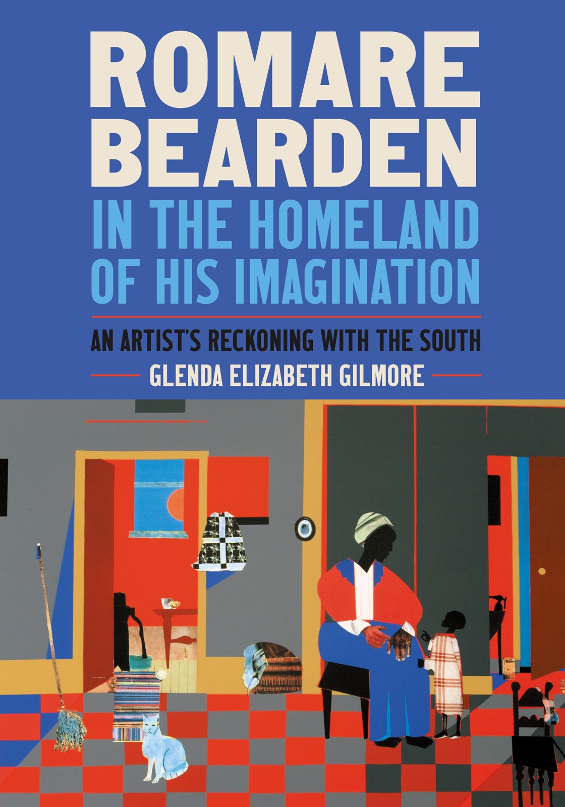 ROMARE BEARDEN IN THE HOMELAND OF HIS IMAGINATION ROMARE BEARDEN IN THE - photo 1