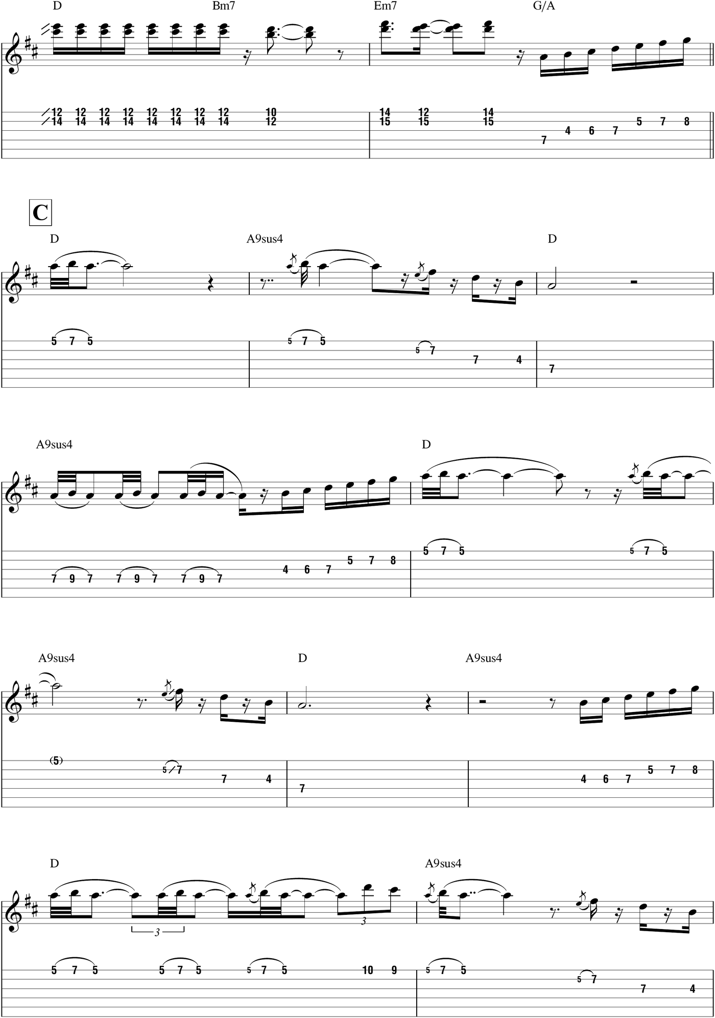 Smooth Jazz Guitar Play-Along Volume 124 - photo 14