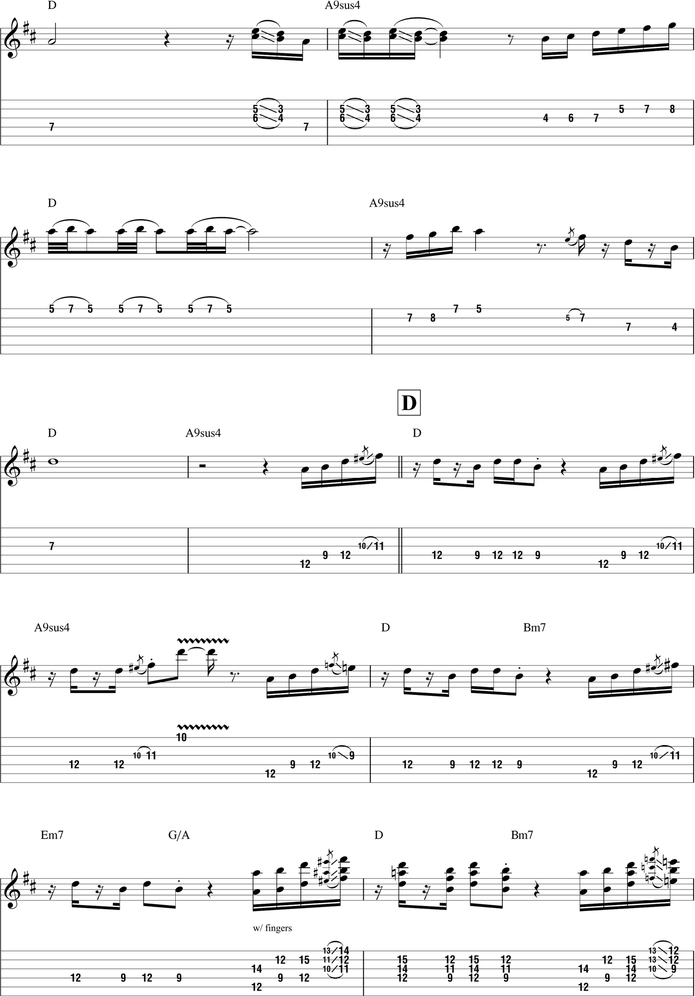 Smooth Jazz Guitar Play-Along Volume 124 - photo 15