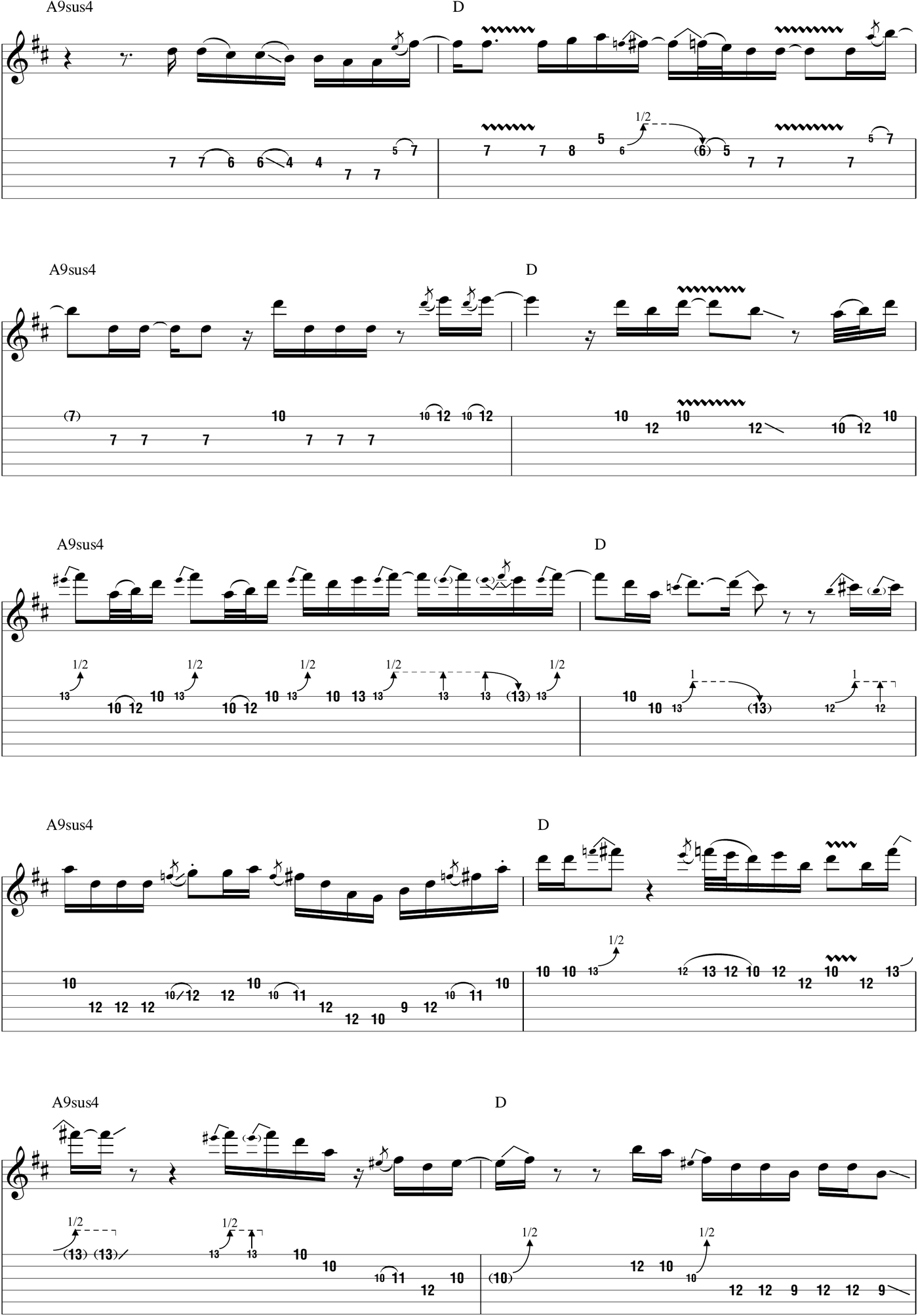 Smooth Jazz Guitar Play-Along Volume 124 - photo 17