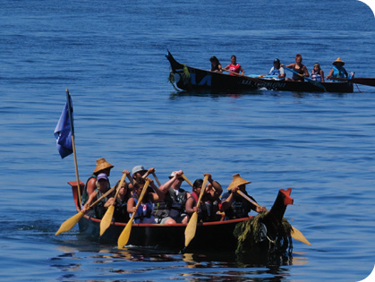 Today we canoe for recreation but it wasnt too long ago that boats like this - photo 2