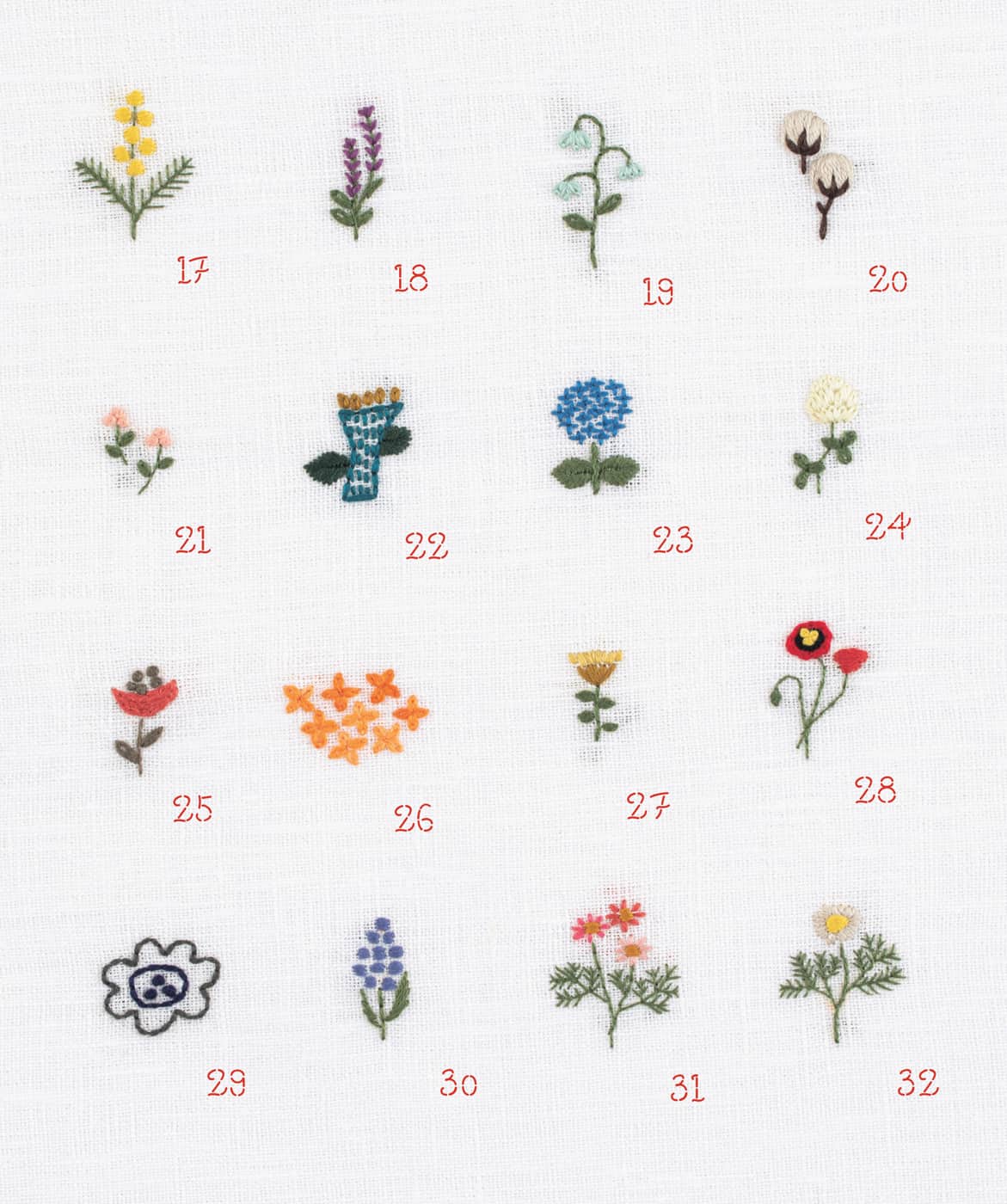Instructions Design Embroidery nekogao Folk Art Flowers Instructions - photo 7