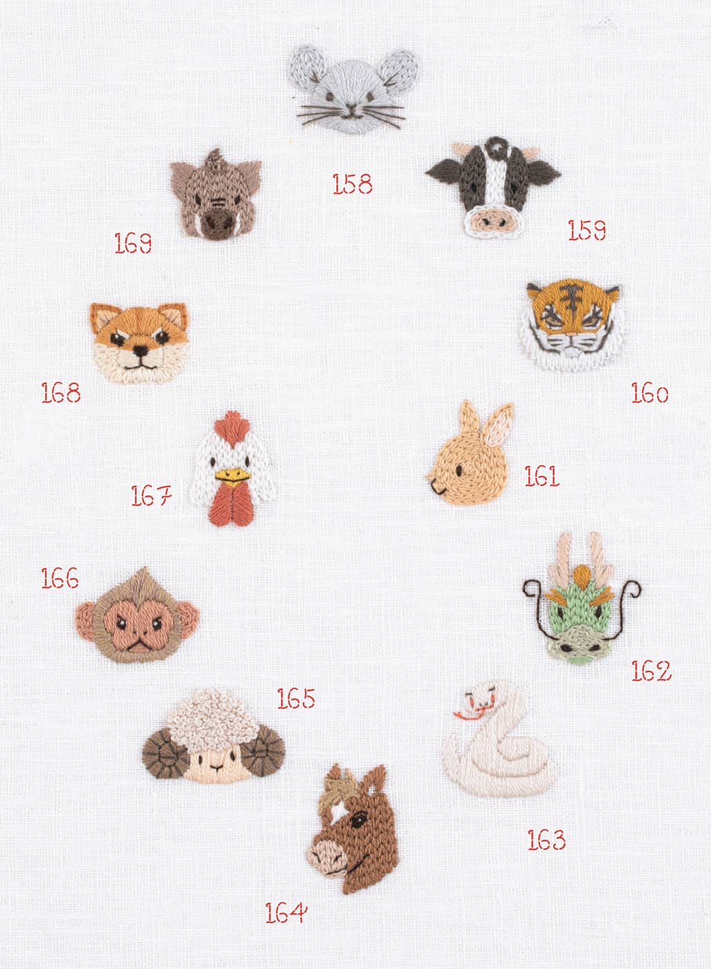 Instructions Design Embroidery Chicchi Dogs Cats Instructions Design - photo 18