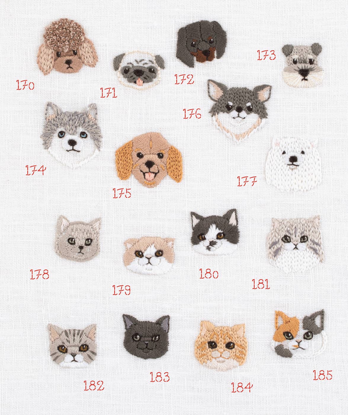 Instructions Design Embroidery Chicchi Favorite Animals Instructions - photo 19