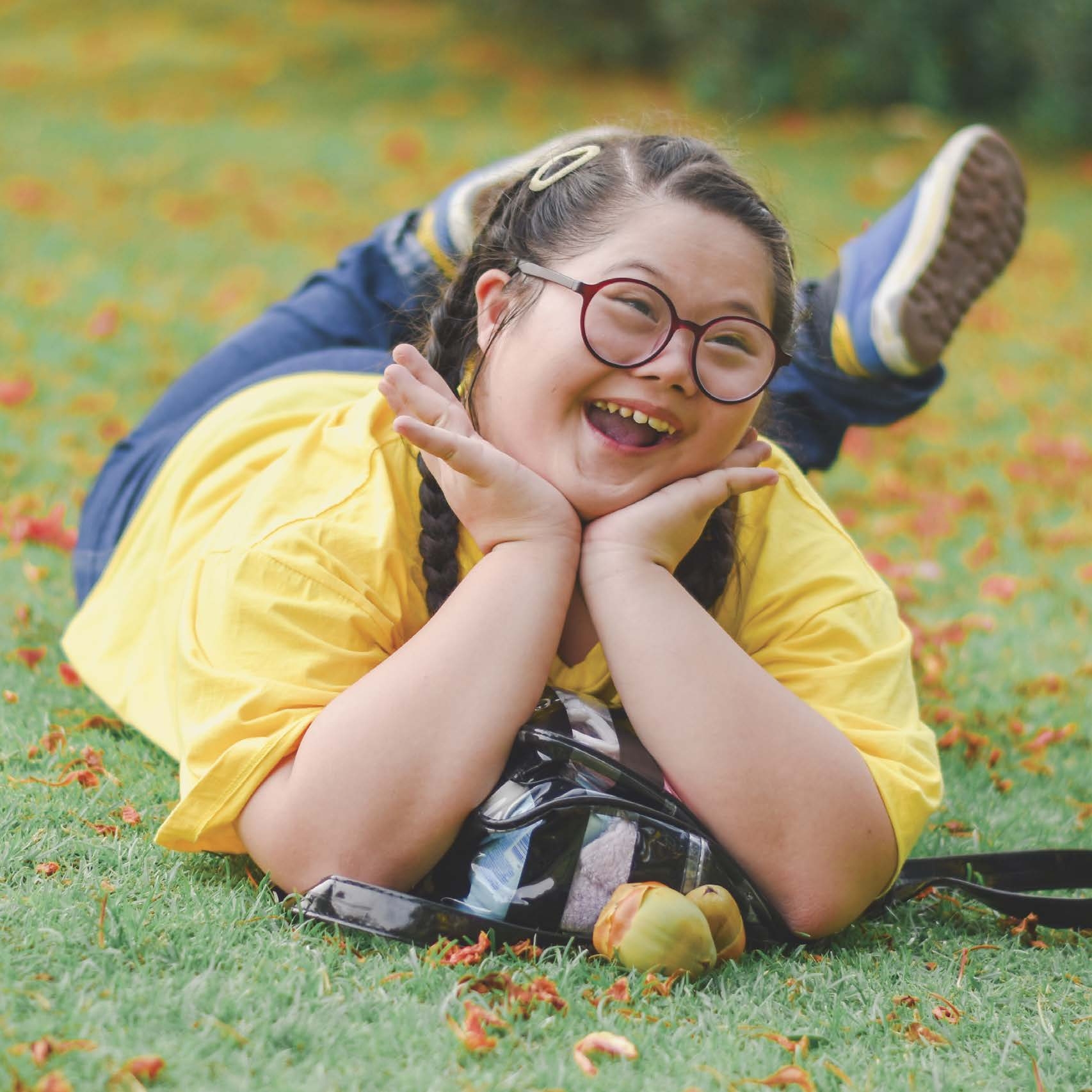 There are a lot of about people with Down syndrome But theyre just like - photo 12