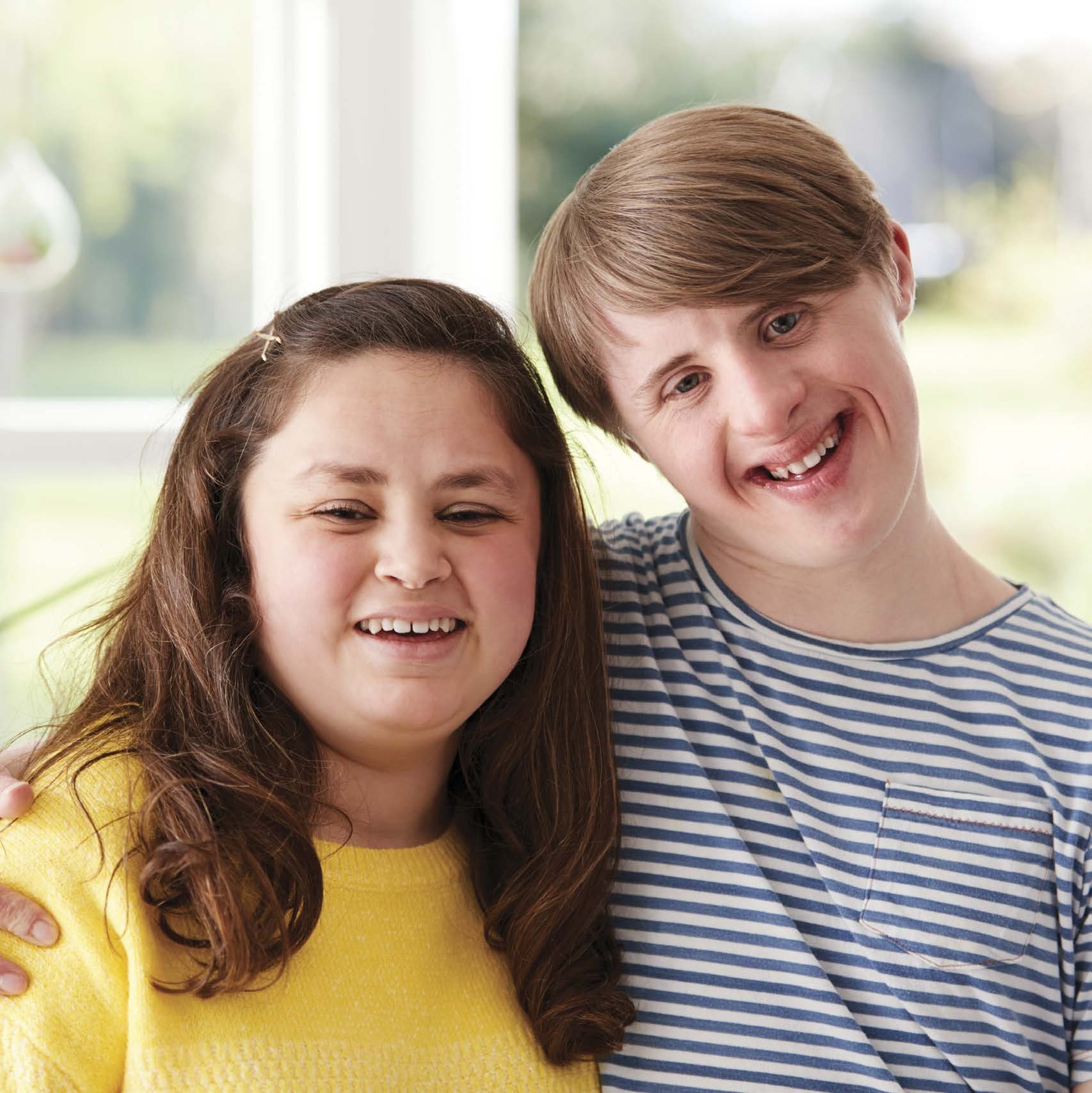 People with Down syndrome often look a certain way However not all people - photo 6