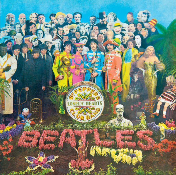 In May 1967 the Beatles unveiled Sgt Peppers Lonely Hearts Club Band and its - photo 2