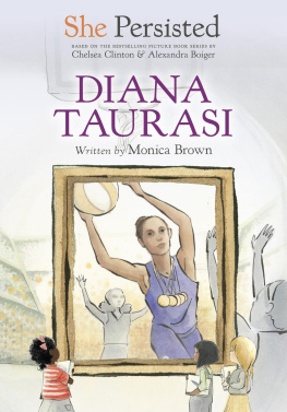 Monica Brown - She Persisted: Diana Taurasi