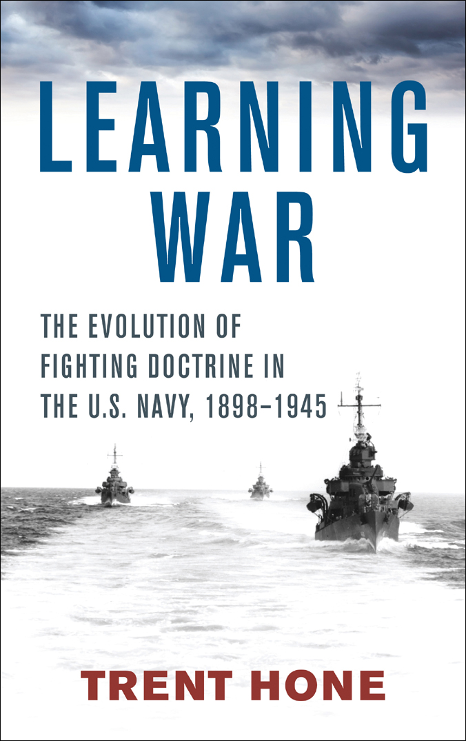 TITLES IN THE SERIES Progressives in Navy Blue Maritime Strategy American - photo 1