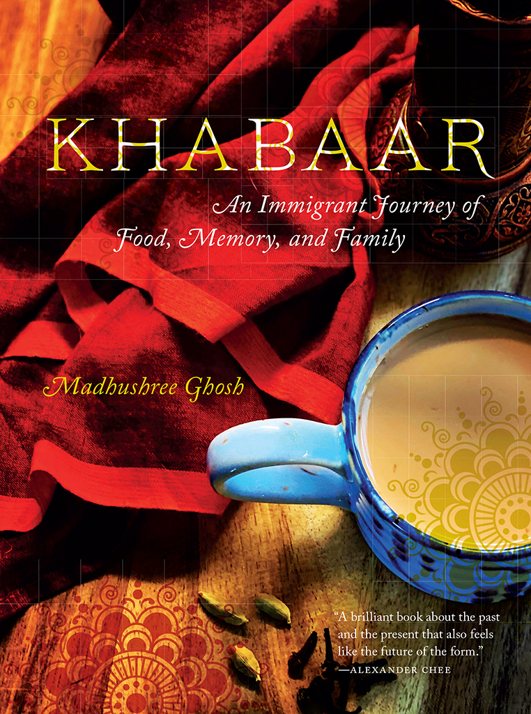 KHABAAR FoodStory Nina Mukerjee Furstenau series editor KHABAAR An Immigrant - photo 1