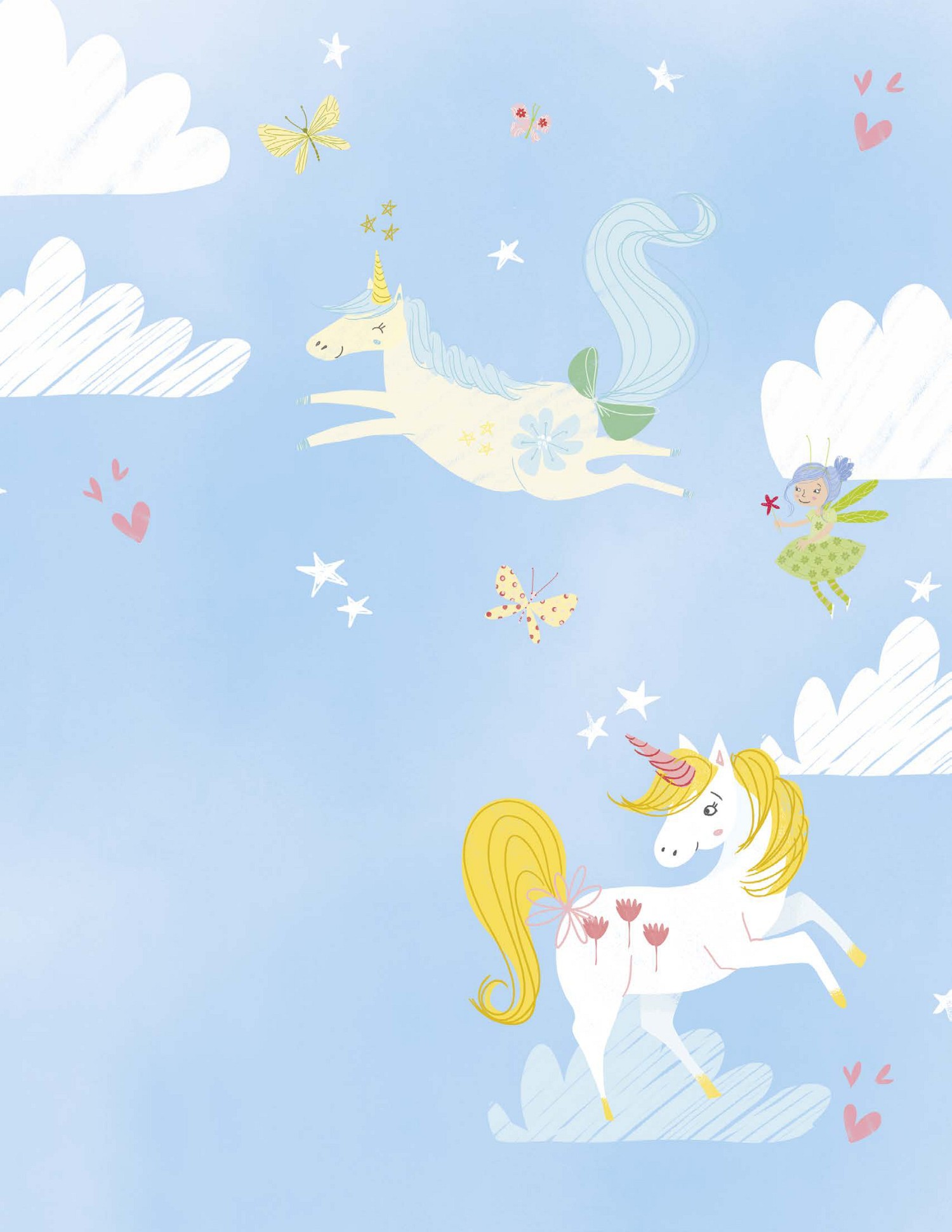 CONTENTS Twin Teaser These unicorns are frolicking in the magical meadow - photo 2