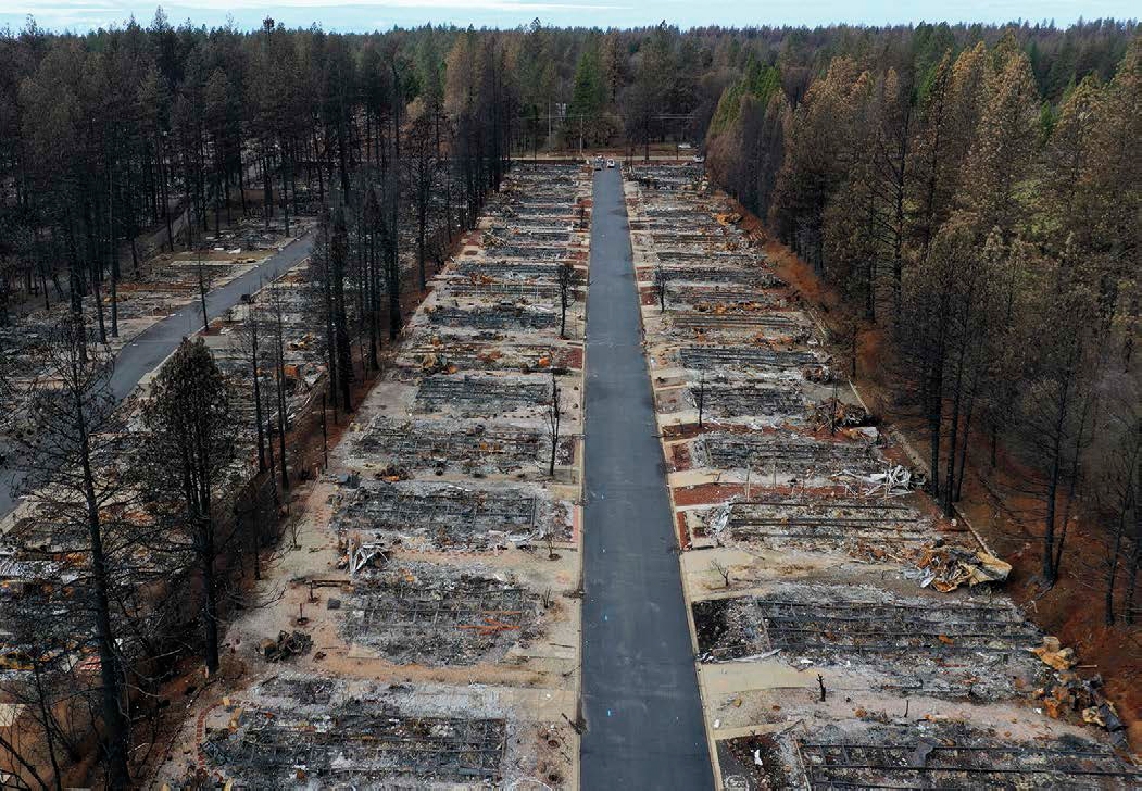 The town of Paradise California was totally destroyed by the Camp Fire on - photo 3